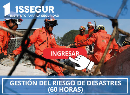 GESTIÓN DE RIESGOS Y DESASTRES
